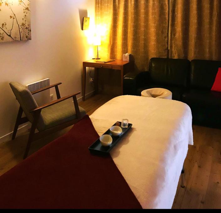 La Passionnante Gite Avec Spa Privatif Saint-Philbert-de-Bouaine Eksteriør bilde